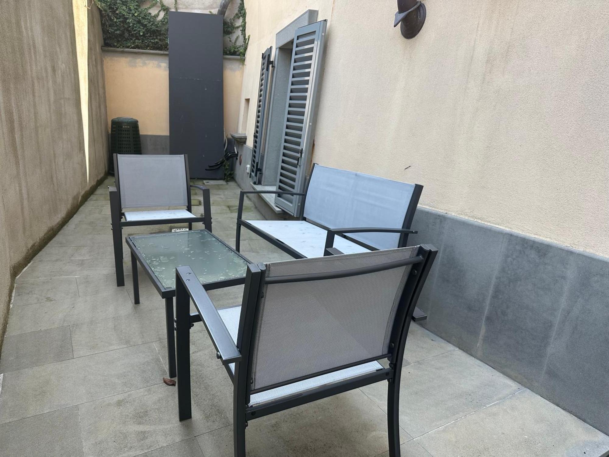 Feel - Accademia Carrara Apartment Bergamo Bagian luar foto